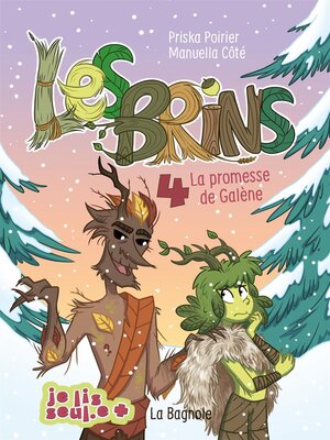 cover image of La promesse de Galène